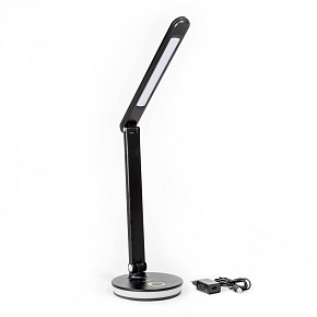 Platinet PDL400RGBB stolná LED lampa 12W stmievateľná, dotykové ovládanie, USB port, čierna Platinet PDL400RGBB stolná LED lampa 12W stmievateľná, dotykové ovládanie, USB port, čierna