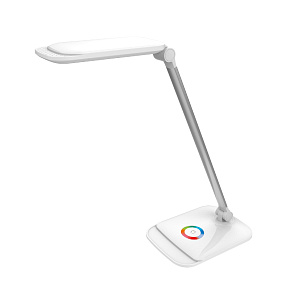 Stolová LED lampa Platinet PDLQ60 18W stmievateľná, dotykové ovládanie, USB port, biela Stolová LED lampa Platinet PDLQ60 18W stmievateľná, dotykové ovládanie, USB port, biela