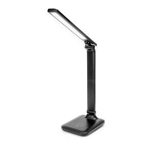 Platinet PDL194B stolná LED lampa Remus 5W stmievateľná, dotykové ovládanie, USB port, čierna Platinet PDL194B stolná LED lampa Remus 5W stmievateľná, dotykové ovládanie, USB port, čierna