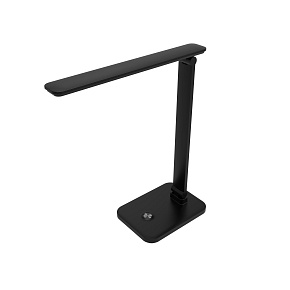 Platinet PDL6731B stolná LED lampa 5W stmievateľná, integrovaná batéria 6000mAh, USB port, čierna Platinet PDL6731B stolná LED lampa 5W stmievateľná, integrovaná batéria 6000mAh, USB port, čierna