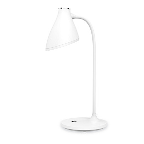 Platinet PDL6730 stolná LED lampa 5W stmievateľná, integrovaná batéria 2400mAh, biela Platinet PDL6730 stolná LED lampa 5W stmievateľná, integrovaná batéria 2400mAh, biela
