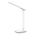 Platinet PDL6731W stolná LED lampa 5W stmievateľná, integrovaná batéria 6000mAh, USB port, biela