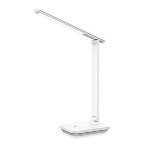 Platinet PDL6731W stolná LED lampa 5W stmievateľná, integrovaná batéria 6000mAh, USB port, biela Platinet PDL6731W stolná LED lampa 5W stmievateľná, integrovaná batéria 6000mAh, USB port, biela