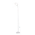 Platinet PFL1084W podlahová LED lampa 10W stmievateľná 2v1, biela