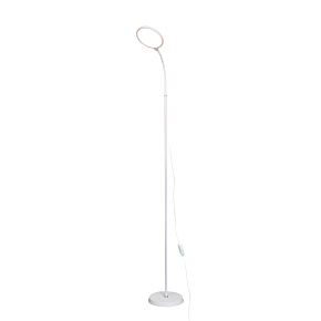 Platinet PFL1084W podlahová LED lampa 10W stmievateľná 2v1, biela Platinet PFL1084W podlahová LED lampa 10W stmievateľná 2v1, biela