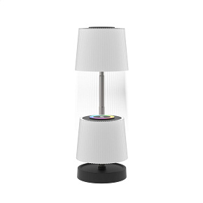 Platinet PTL45RGB stolná LED lampa stmievateľná, dotykové ovládanie, integrovaná batéria 1200mAh, čierny Platinet PTL45RGB stolná LED lampa stmievateľná, dotykové ovládanie, integrovaná batéria 1200mAh, čierny