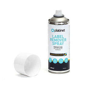 Platinet PFSLR sprej na odstraňovanie etikiet 400 ml Platinet PFSLR sprej na odstraňovanie etikiet 400 ml