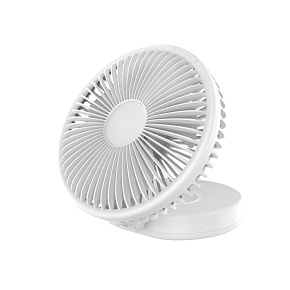 Platinet PRDF0396 skladací stolný ventilátor 19 cm, akumulátor 2400 mAh, biela Platinet PRDF0396 skladací stolný ventilátor 19 cm, akumulátor 2400 mAh, biela