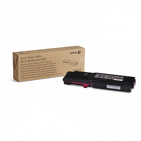 Xerox toner Magenta pre P6600/WC6605, 6 000 str. Xerox toner Magenta pre P6600/WC6605, 6 000 str.