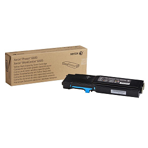 Xerox toner Cyan pre P6600/WC6605, 6000 str. Xerox toner Cyan pre P6600/WC6605, 6000 str.