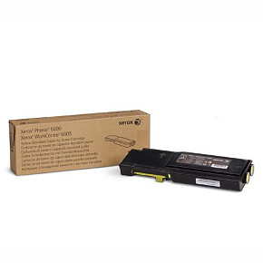 Xerox toner Yellow pre P6600/WC6605, 2 000 str. Xerox toner Yellow pre P6600/WC6605, 2 000 str.