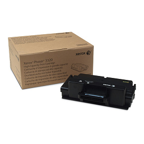 Xerox toner Black pre Phaser 3320, 11 000 str. Xerox toner Black pre Phaser 3320, 11 000 str.