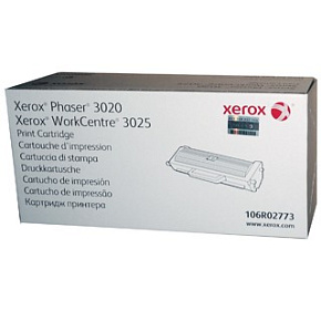 Xerox toner pre 3020/3025, 1.500 str. Black Xerox toner pre 3020/3025, 1.500 str. Black