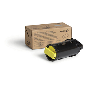 Xerox Yellow Toner Cartridge C605 16,8K Xerox Yellow Toner Cartridge C605 16,8K