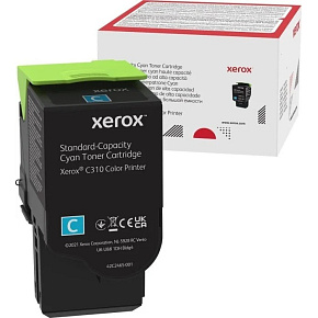 Xerox Cyan Print Cartridge C31x (2,000) Xerox Cyan Print Cartridge C31x (2,000)