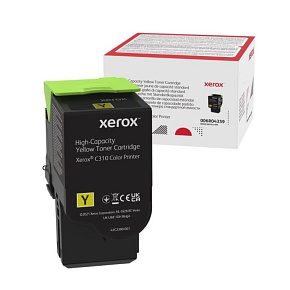Xerox Yellow Print Cartridge C31x (5,500) Xerox Yellow Print Cartridge C31x (5,500)
