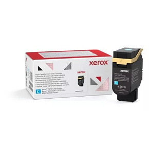 Xerox High-Capacity Cyan Toner Cartridge (7K) Xerox High-Capacity Cyan Toner Cartridge (7K)