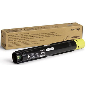 Xerox Yellow Toner pre VersaLink C70xx, 9800 str. Xerox Yellow Toner pre VersaLink C70xx, 9800 str.