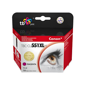 Ink. kazeta TB komp. s Canon CLI-551XL,6445B001 MG Ink. kazeta TB komp. s Canon CLI-551XL,6445B001 MG