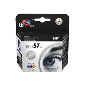 Ink. kazeta TB kompat. s HP C6657AE (No.57) Color Ink. kazeta TB kompat. s HP C6657AE (No.57) Color