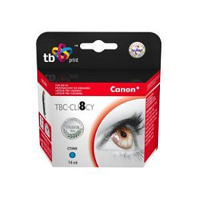 Ink. kazeta TB kompat. s Canon CLI-8C 100% new Ink. kazeta TB kompat. s Canon CLI-8C 100% new