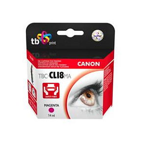 Ink. kazeta TB kompat. s Canon CLI-8M 100% new Ink. kazeta TB kompat. s Canon CLI-8M 100% new