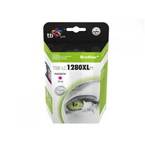 Ink. kazeta TB kompat. s Brother LC 1280XLM 100%N Ink. kazeta TB kompat. s Brother LC 1280XLM 100%N