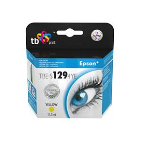 Ink. kazeta TB kompat. s Epson T1294 Y new Ink. kazeta TB kompat. s Epson T1294 Y new