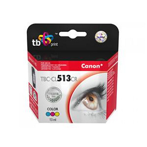 Ink. kazeta TB kompat. s Canon CL-513C Ink. kazeta TB kompat. s Canon CL-513C