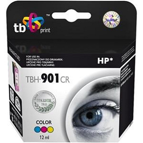 Ink. kazeta TB kompat. s HP CC656AE, CMY Ink. kazeta TB kompat. s HP CC656AE, CMY