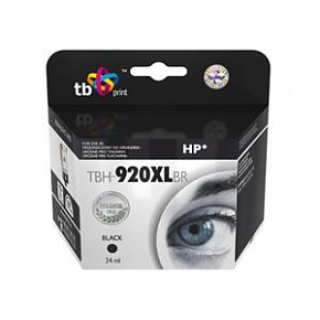 Ink. kazeta TB komp. s HP CD975AE (No. 920XL) ref. Ink. kazeta TB komp. s HP CD975AE (No. 920XL) ref.