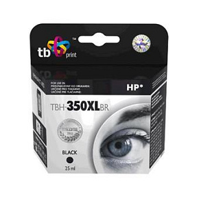 Ink. kazeta TB komp.s HP CB336EE Black ref. Ink. kazeta TB komp.s HP CB336EE Black ref.