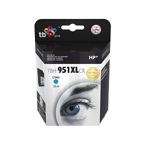 Ink. kazeta TB komp. s HP CN046AE Cy, ref. Ink. kazeta TB komp. s HP CN046AE Cy, ref.