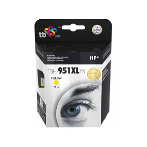 Ink. kazeta TB komp. s HP CN048AE Ye, ref. Ink. kazeta TB komp. s HP CN048AE Ye, ref.