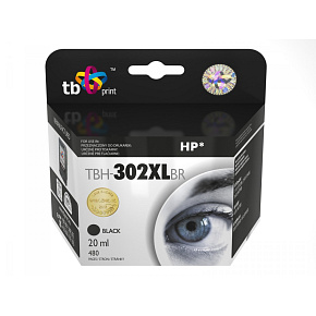Ink. kazeta TB kompat. s HP F6U68AE, reman. Ink. kazeta TB kompat. s HP F6U68AE, reman.