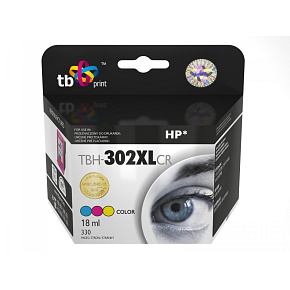 Ink. kazeta TB kompat. s HP F6U67AE, reman. Ink. kazeta TB kompat. s HP F6U67AE, reman.