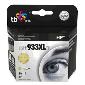 Ink. kazeta TB kompat. s HP OP 6230, YE reman Ink. kazeta TB kompat. s HP OP 6230, YE reman