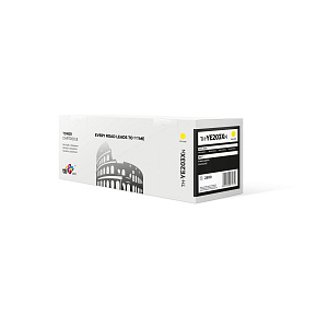 Toner TB komp. s HP CF542X, nová, Yellow Toner TB komp. s HP CF542X, nová, Yellow