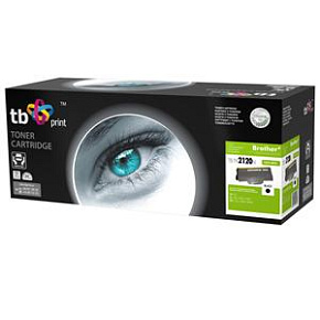 Toner TB kompatibilný s Brother TN2120 100% new Toner TB kompatibilný s Brother TN2120 100% new