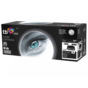 Toner TB kompatibilný s HP CE255X 100% new, Black Toner TB kompatibilný s HP CE255X 100% new, Black