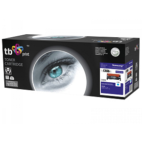 Toner TB komp. s Samsung CLT-C406S, Cyan, 1000, reman Toner TB komp. s Samsung CLT-C406S, Cyan, 1000, reman