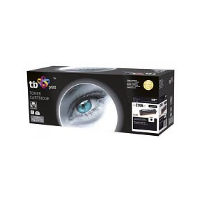 Toner TB kompatibilný s HP CF210A Bk, 1600s, ren. Toner TB kompatibilný s HP CF210A Bk, 1600s, ren.