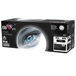 Toner TB kompatibilný s HP CF283A Black, 1500, ref Toner TB kompatibilný s HP CF283A Black, 1500, ref