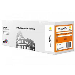 Toner TB kompat. s OKI C310 Yellow, new Toner TB kompat. s OKI C310 Yellow, new