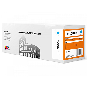 Toner TB kompat. s OKI C310 Cyan, new Toner TB kompat. s OKI C310 Cyan, new