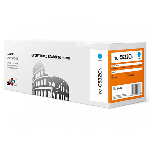 Toner TB kompatibilný s C532 TO-C532CN CY 100% new Toner TB kompatibilný s C532 TO-C532CN CY 100% new