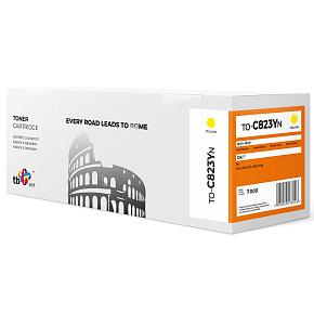 Toner TB kompatibilný s OKI C823 TO-C823YN YE Toner TB kompatibilný s OKI C823 TO-C823YN YE