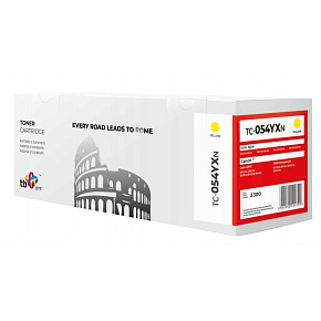 Toner TB kompatibilný s Canon TC-054YXN YE Toner TB kompatibilný s Canon TC-054YXN YE