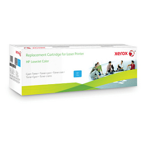 XEROX toner kompat. s HP CF381A,2700 str., cyan XEROX toner kompat. s HP CF381A,2700 str., cyan