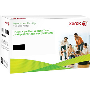 XEROX toner kompat. s HP CF541X - 203X, 2 500 str, cy XEROX toner kompat. s HP CF541X - 203X, 2 500 str, cy